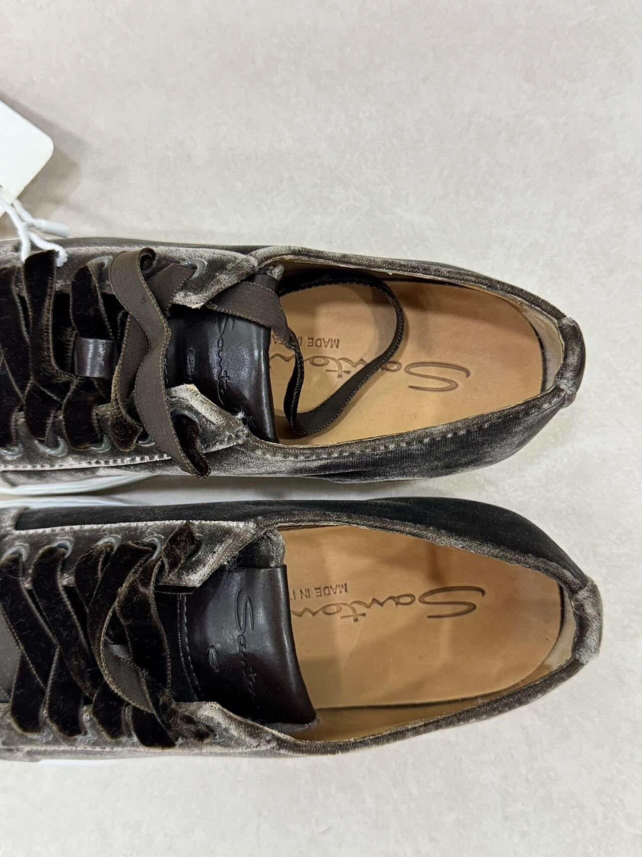Santoni Santoni Low-top Casual Sneakers H435 Size US 6 / EU 39 - 3 Thumbnail