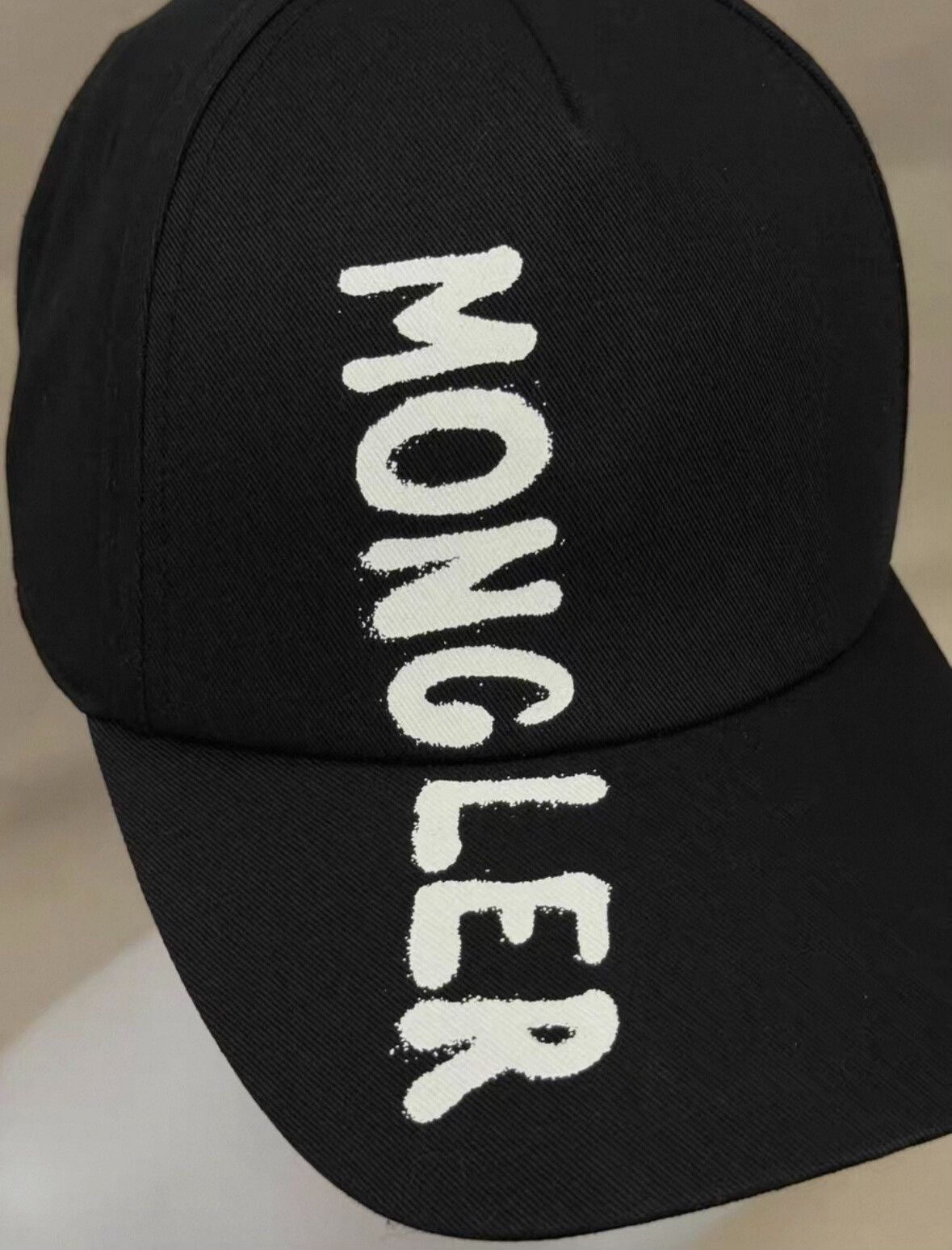 Moncler Moncler Black Baseball Cap Size ONE SIZE - 2 Thumbnail