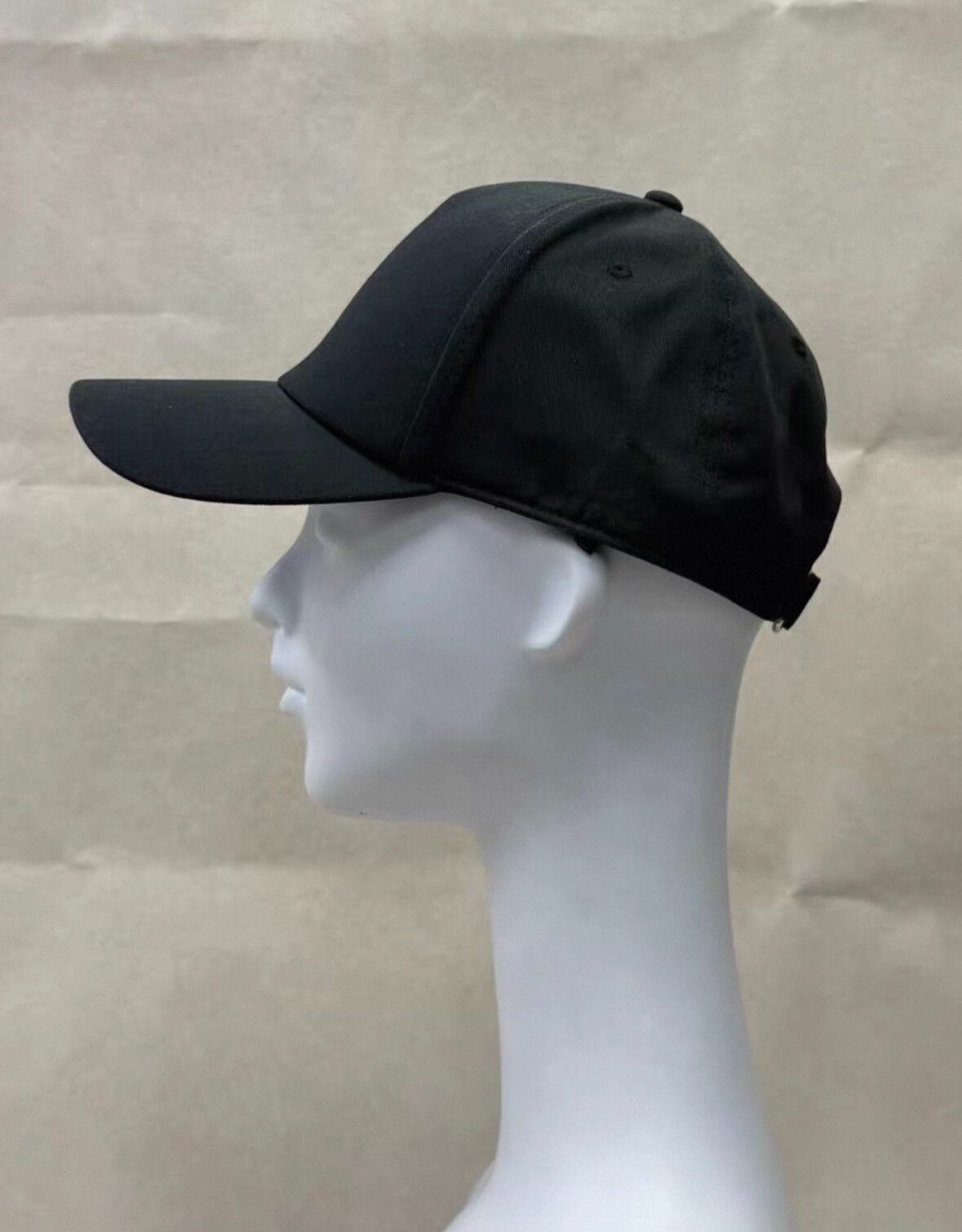 Moncler Moncler Black Baseball Cap Size ONE SIZE - 6 Thumbnail
