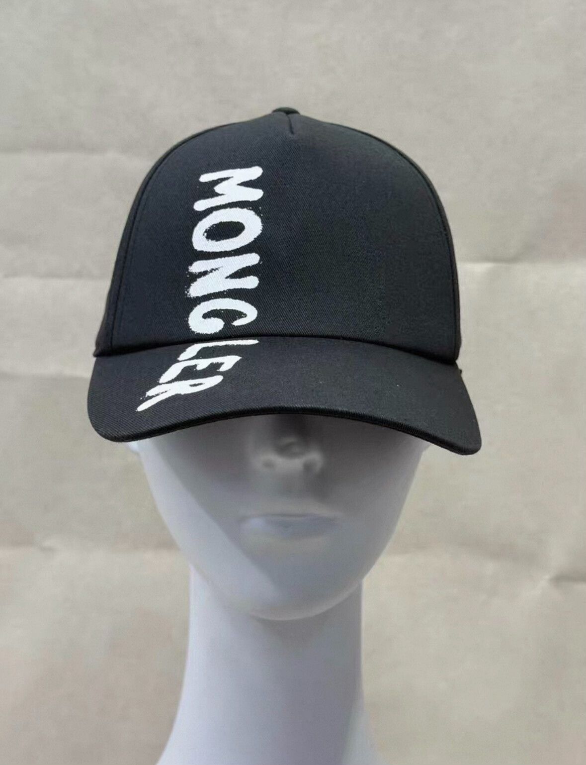 Moncler Moncler Black Baseball Cap Size ONE SIZE - 3 Thumbnail