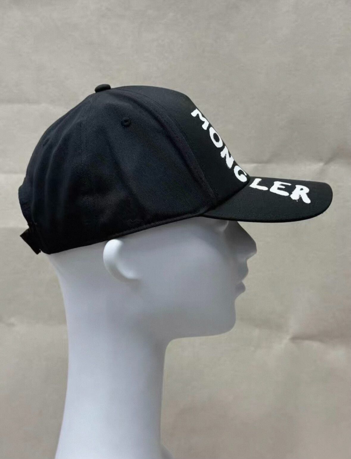 Moncler Moncler Black Baseball Cap Size ONE SIZE - 4 Thumbnail