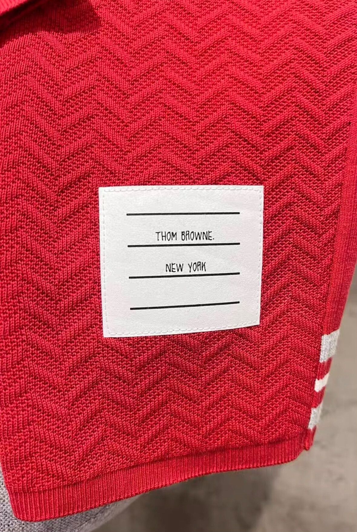 Thom Browne Thom Browne Women's Red Athletic Sweatpants Size 40" / US 18 - 7 Thumbnail