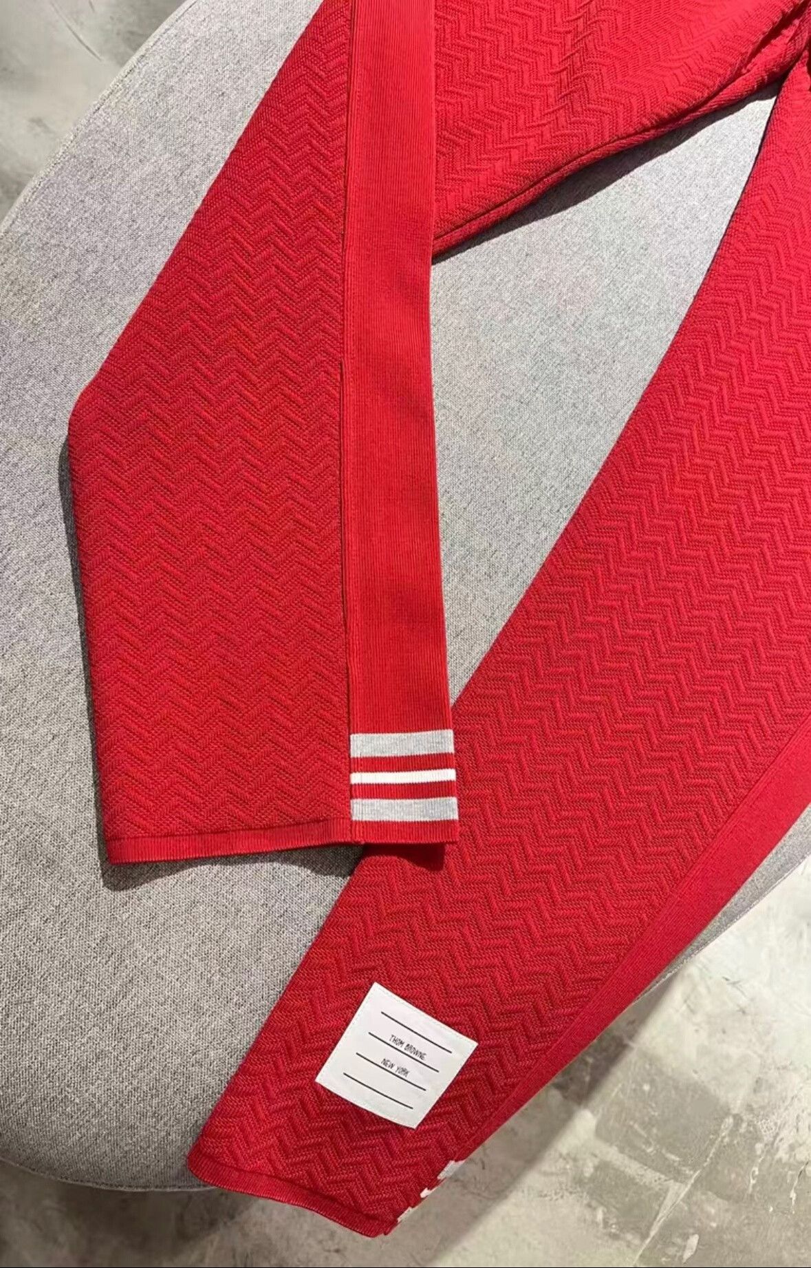 Thom Browne Thom Browne Women's Red Athletic Sweatpants Size 40" / US 18 - 5 Thumbnail