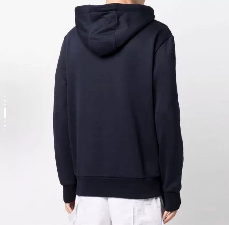 Moncler Moncler Men's Hooded Sweatshirt in Blue Size US S / EU 44-46 / 1 - 3 Thumbnail