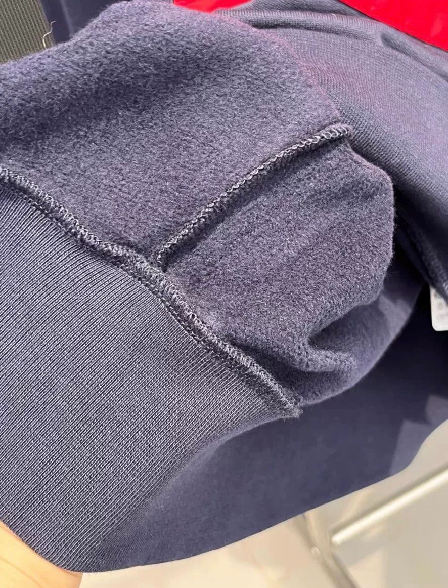 Moncler Moncler Men's Hooded Sweatshirt in Blue Size US S / EU 44-46 / 1 - 7 Thumbnail