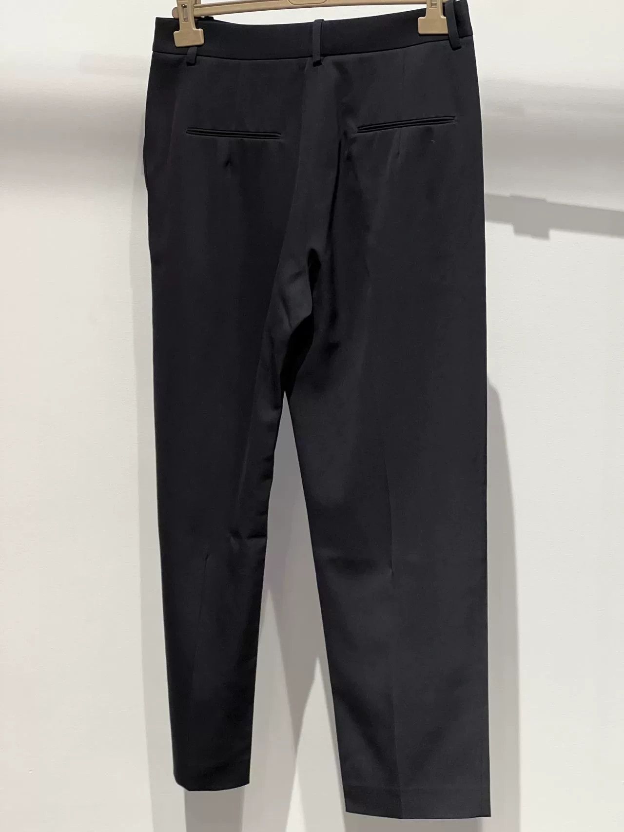Jil Sander JIL SANDER Women’s Black Suit Pants Size 38" / US 16 / IT 52 - 2 Thumbnail