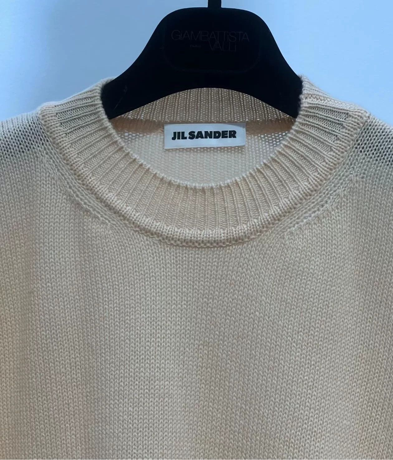 Jil Sander JIL SANDER Women's Cashmere Sweater Size S / US 4 / IT 40 - 3 Thumbnail