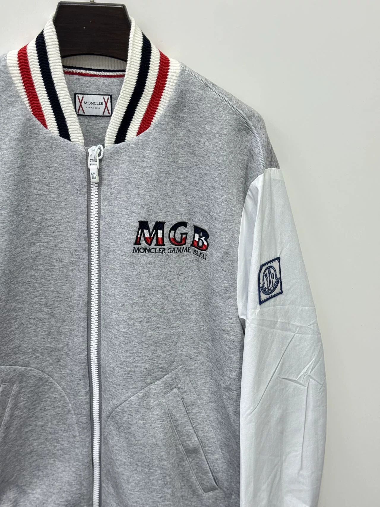 Moncler Gamme Bleu Moncler MGB Men's Baseball Jacket Size US M / EU 48-50 / 2 - 3 Thumbnail