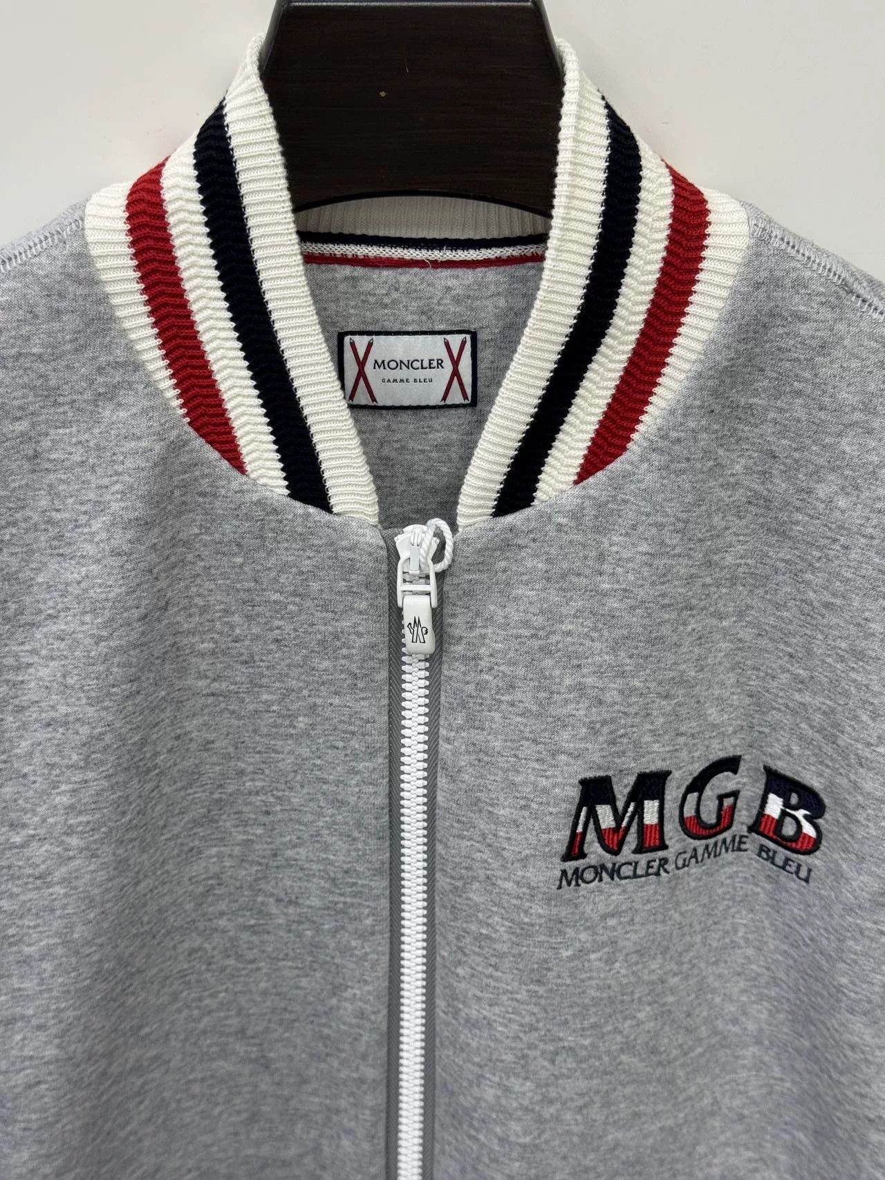 Moncler Gamme Bleu Moncler MGB Men's Baseball Jacket Size US M / EU 48-50 / 2 - 4 Thumbnail