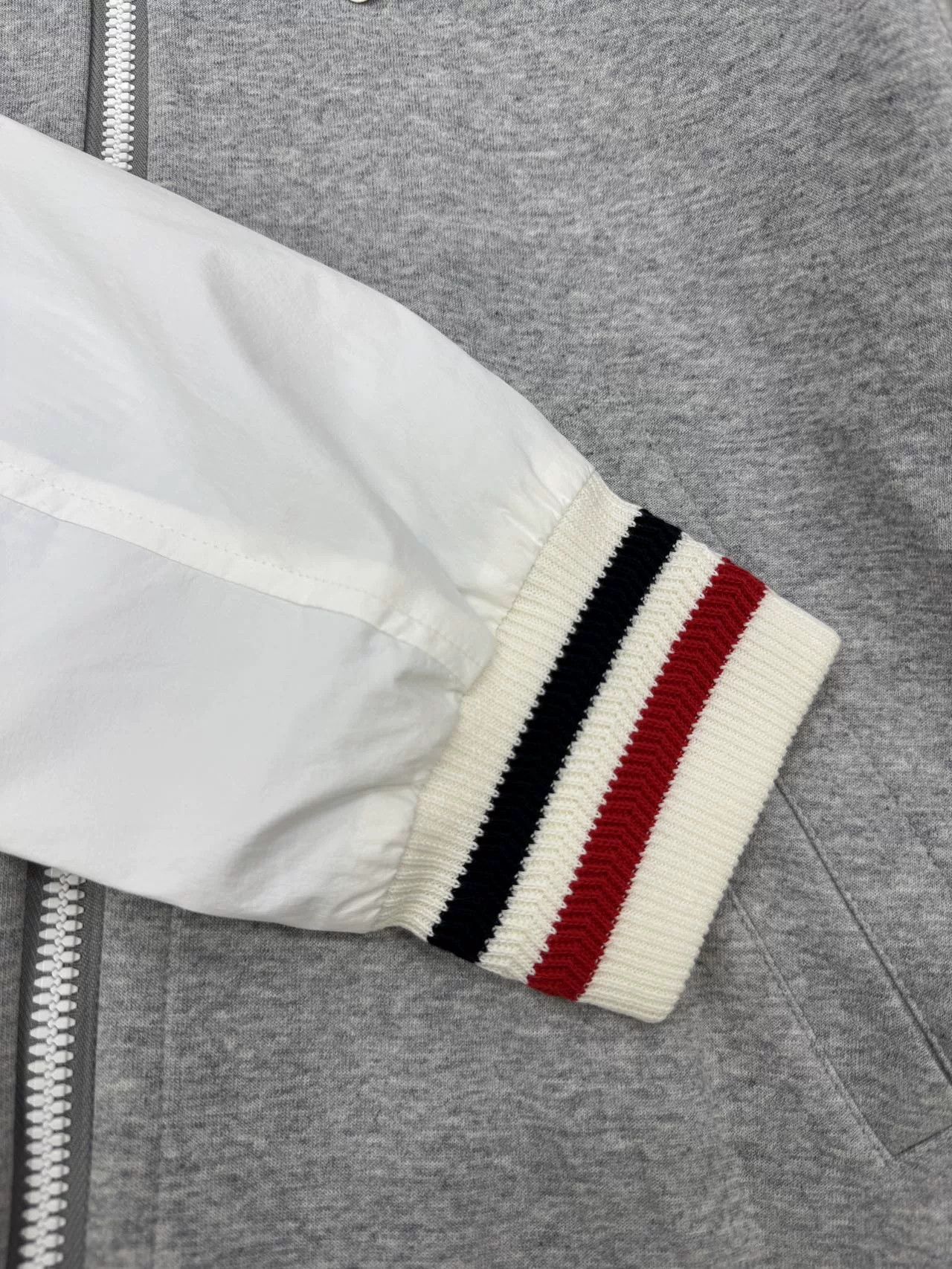 Moncler Gamme Bleu Moncler MGB Men's Baseball Jacket Size US M / EU 48-50 / 2 - 7 Thumbnail