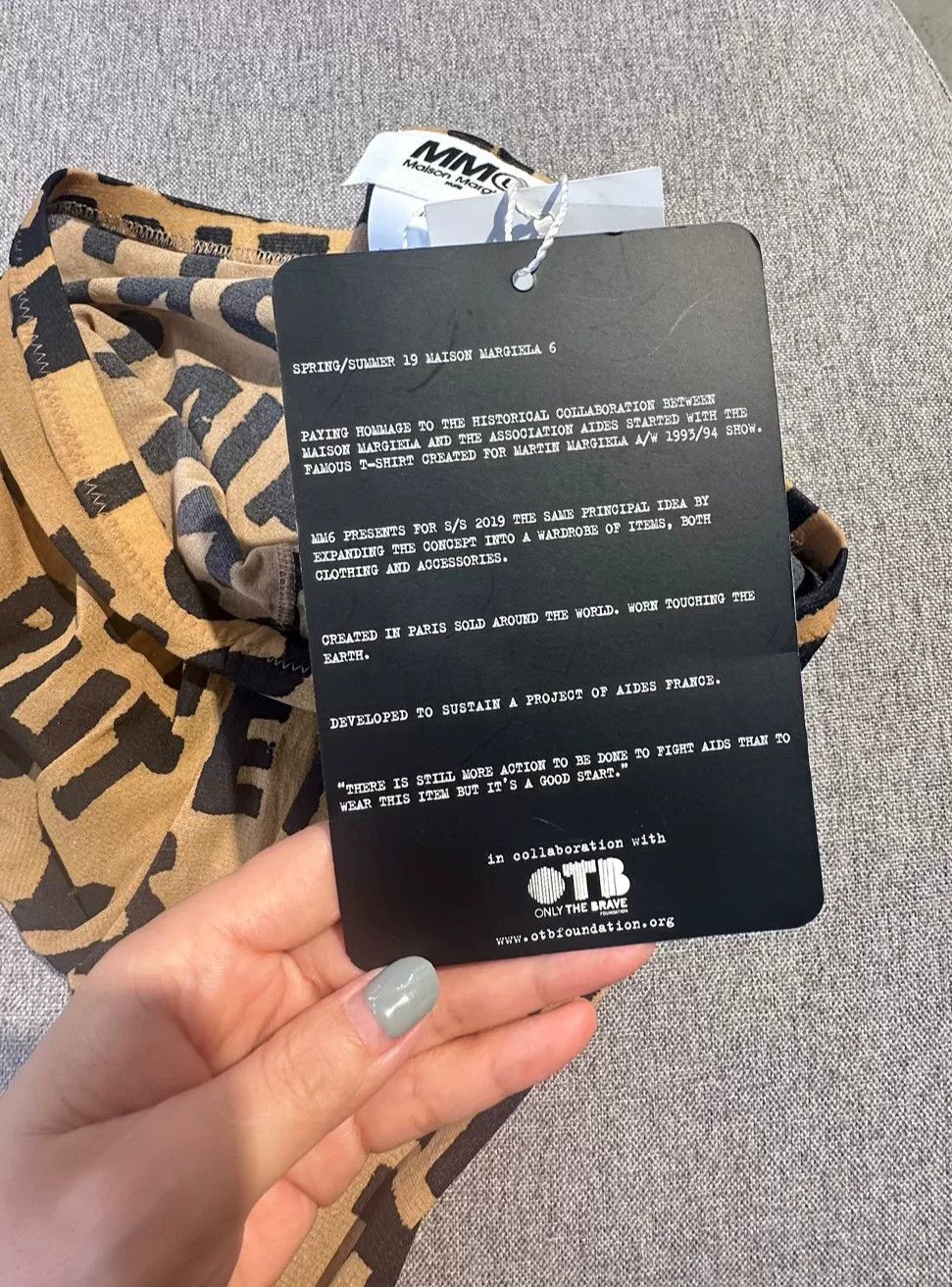 MM6 Maison Margiela MM6 Leopard Print Leggings Size 24" / US 00 / IT 34 - 7 Thumbnail