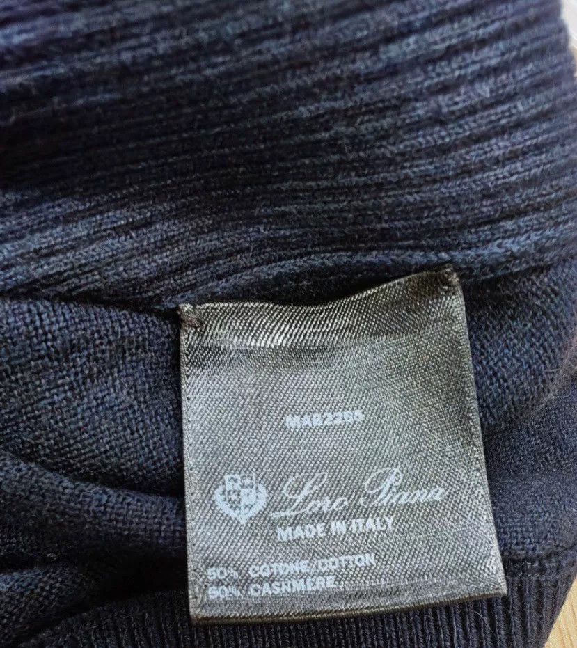 Loro Piana Loro Piana Men's Hooded Zip Jacket Size US XL / EU 56 / 4 - 8 Thumbnail