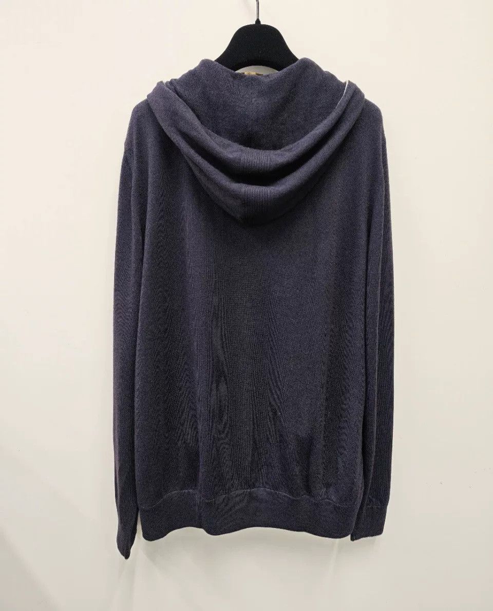 Loro Piana Loro Piana Men's Hooded Zip Jacket Size US XL / EU 56 / 4 - 6 Thumbnail
