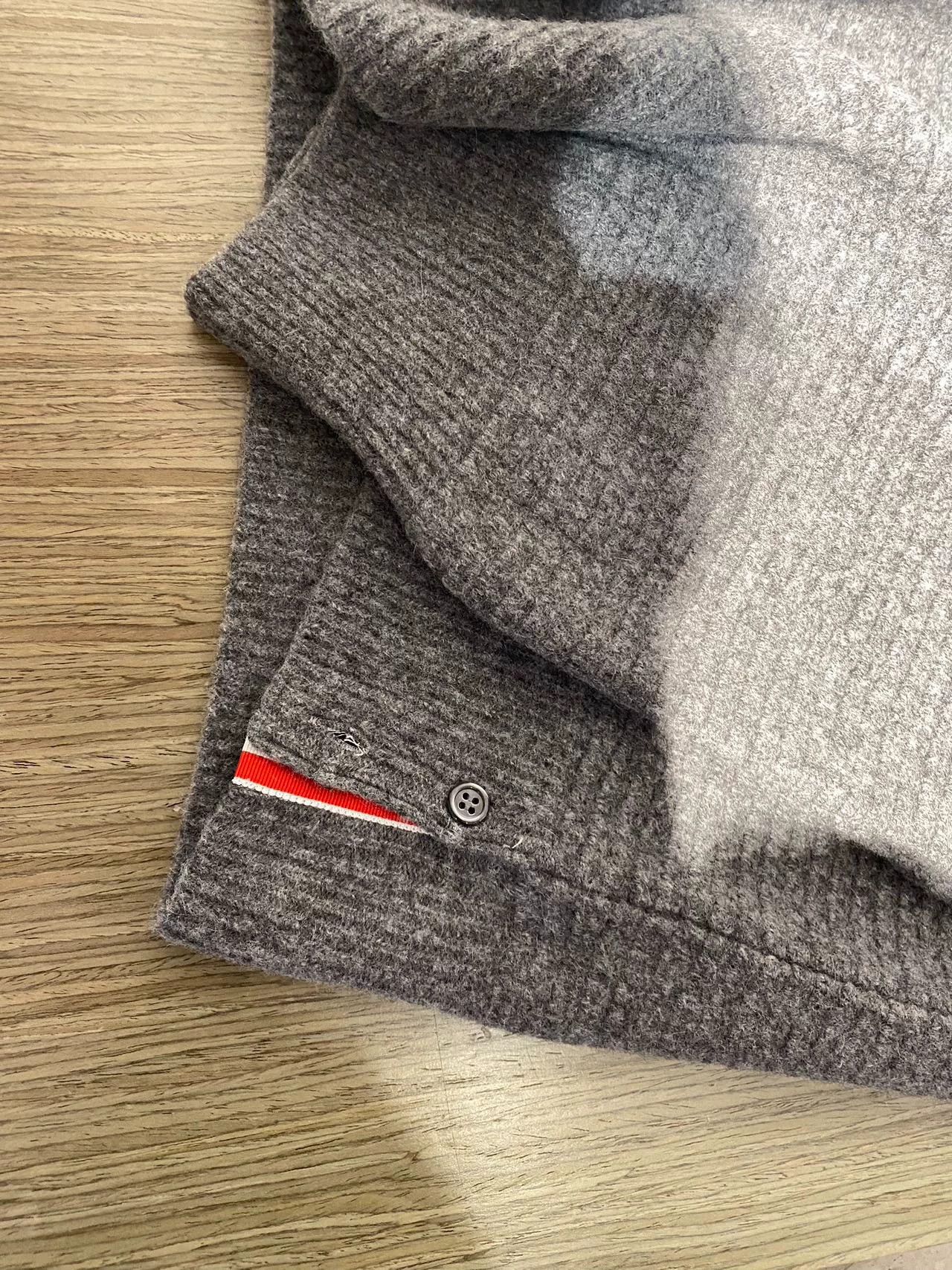 Thom Browne Thom Browne Cashmere Turtleneck Sweater Size US M / EU 48-50 / 2 - 6 Thumbnail