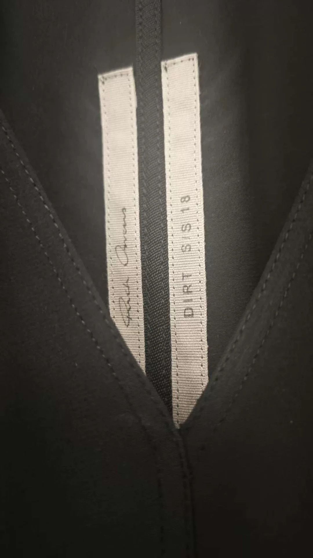 Rick Owens Lilies Rick Owens Long Vest Dress for Women Size M / US 6-8 / IT 42-44 - 4 Thumbnail