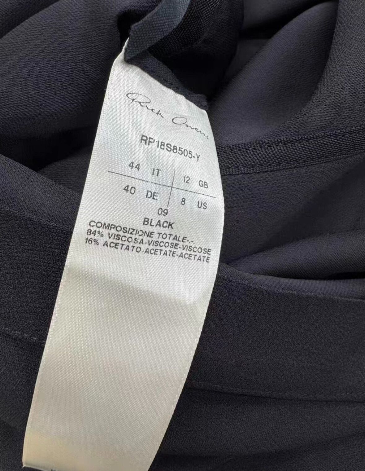 Rick Owens Lilies Rick Owens Long Vest Dress for Women Size M / US 6-8 / IT 42-44 - 8 Thumbnail