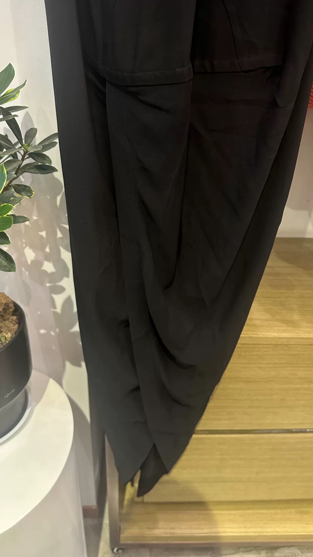 Rick Owens Lilies Rick Owens Long Vest Dress for Women Size M / US 6-8 / IT 42-44 - 5 Thumbnail