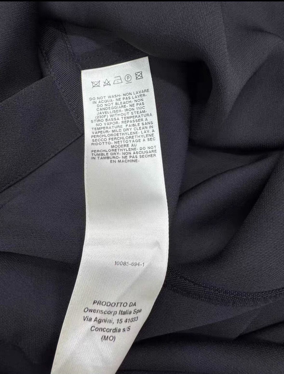 Rick Owens Lilies Rick Owens Long Vest Dress for Women Size M / US 6-8 / IT 42-44 - 9 Thumbnail