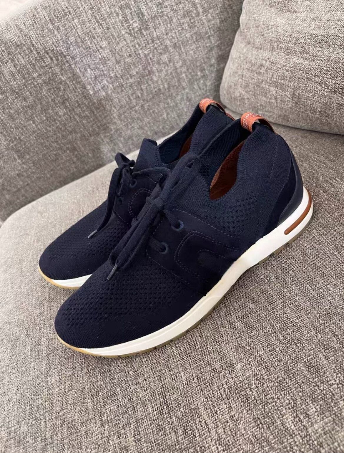 Loro Piana Loro Piana Women's Knit Sneakers Size US 4 / IT 34 - 2 Thumbnail