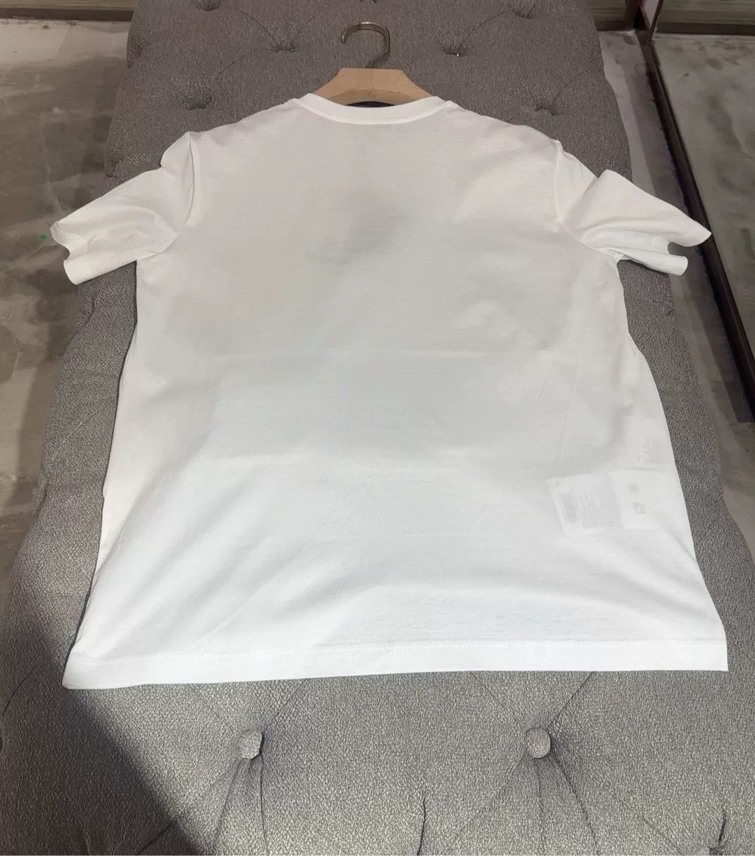Prada PRADA Women's Zip T-Shirt White Size XS / US 0-2 / IT 36-38 - 4 Thumbnail