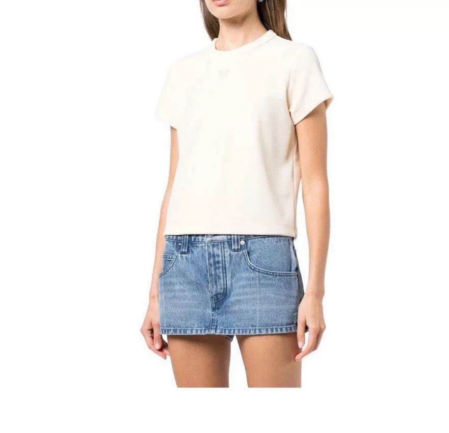 Alexander Wang Alexander Wang Women's Short Sleeve Top Size XS / US 0-2 / IT 36-38 - 3 Thumbnail