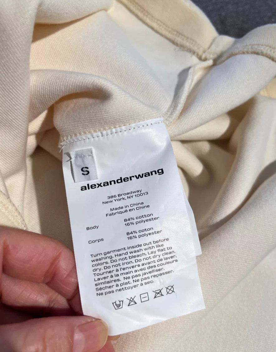 Alexander Wang Alexander Wang Women's Short Sleeve Top Size XS / US 0-2 / IT 36-38 - 6 Thumbnail