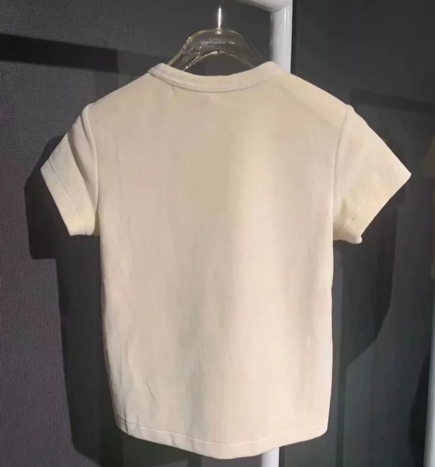 Alexander Wang Alexander Wang Women's Short Sleeve Top Size XS / US 0-2 / IT 36-38 - 2 Thumbnail