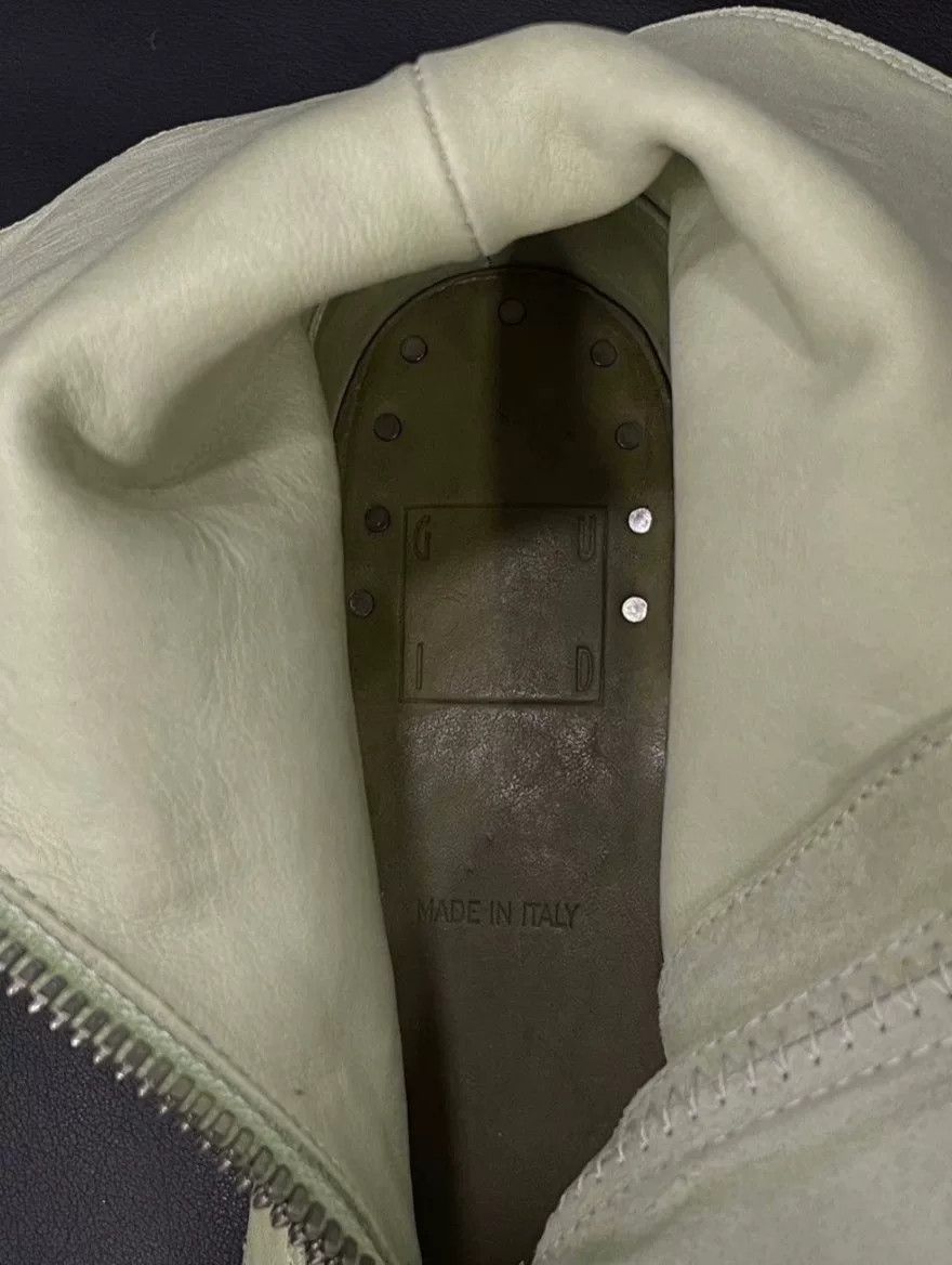 Guidi Green Women’s Ankle Boots Size US 6 / IT 36 - 5 Thumbnail
