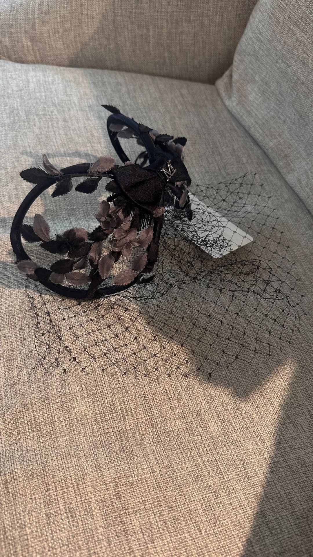 Maison Michel Maison Michel Headpiece with Veil Size ONE SIZE - 3 Thumbnail