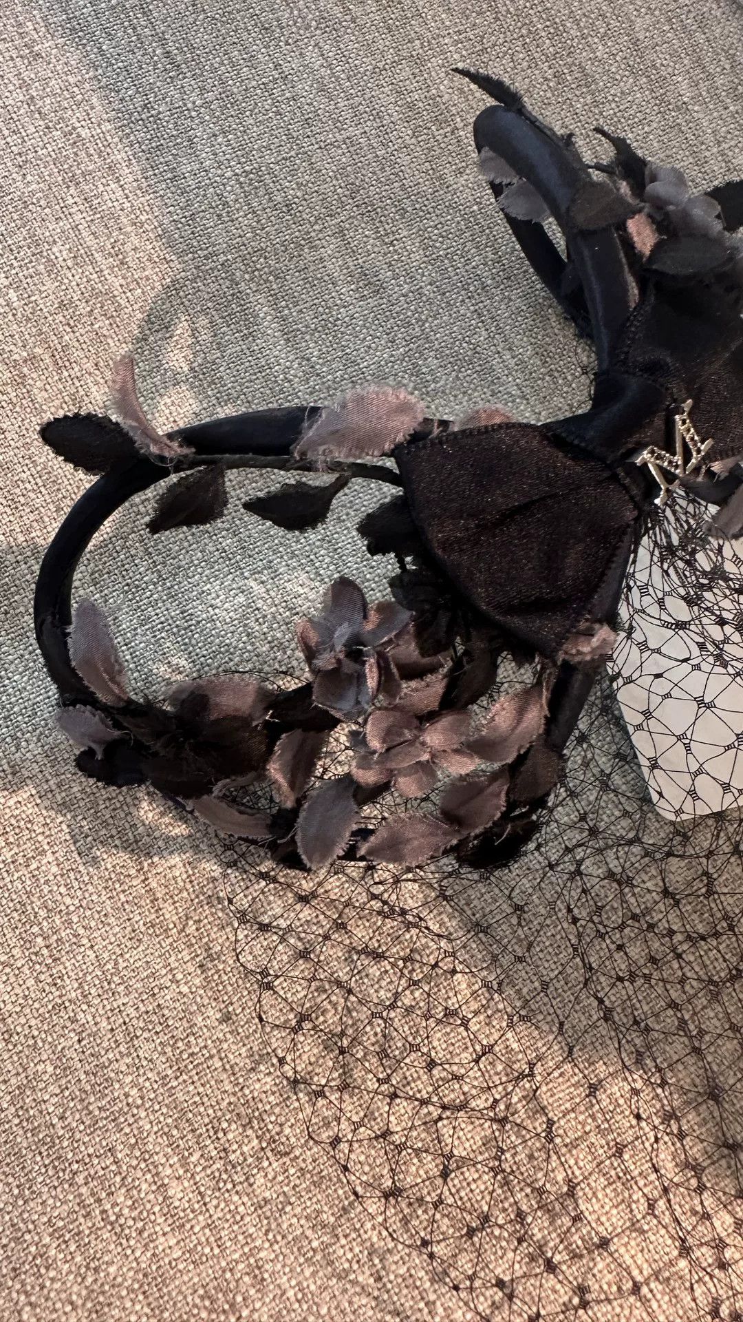 Maison Michel Maison Michel Headpiece with Veil Size ONE SIZE - 8 Thumbnail