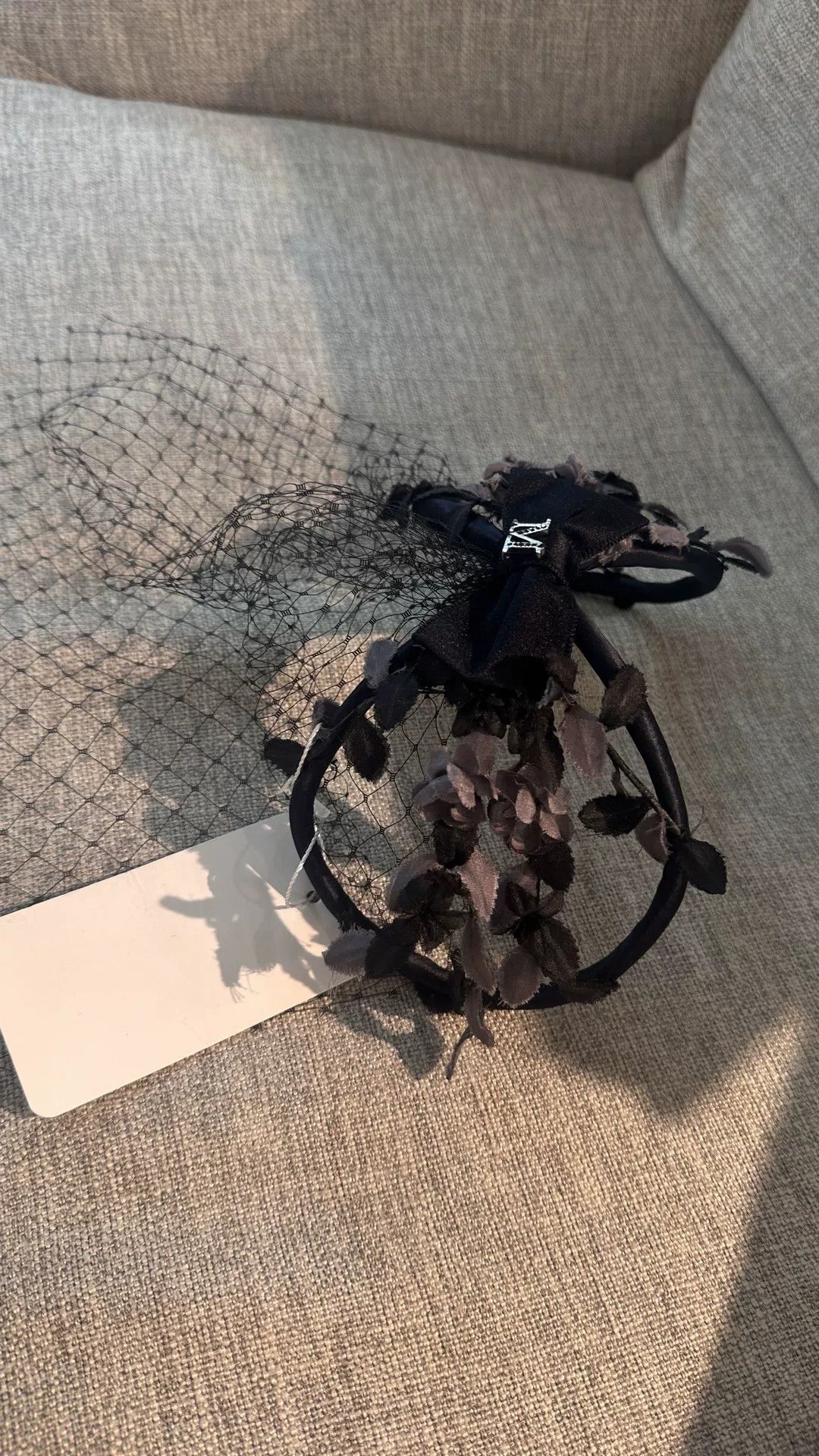 Maison Michel Maison Michel Headpiece with Veil Size ONE SIZE - 4 Thumbnail