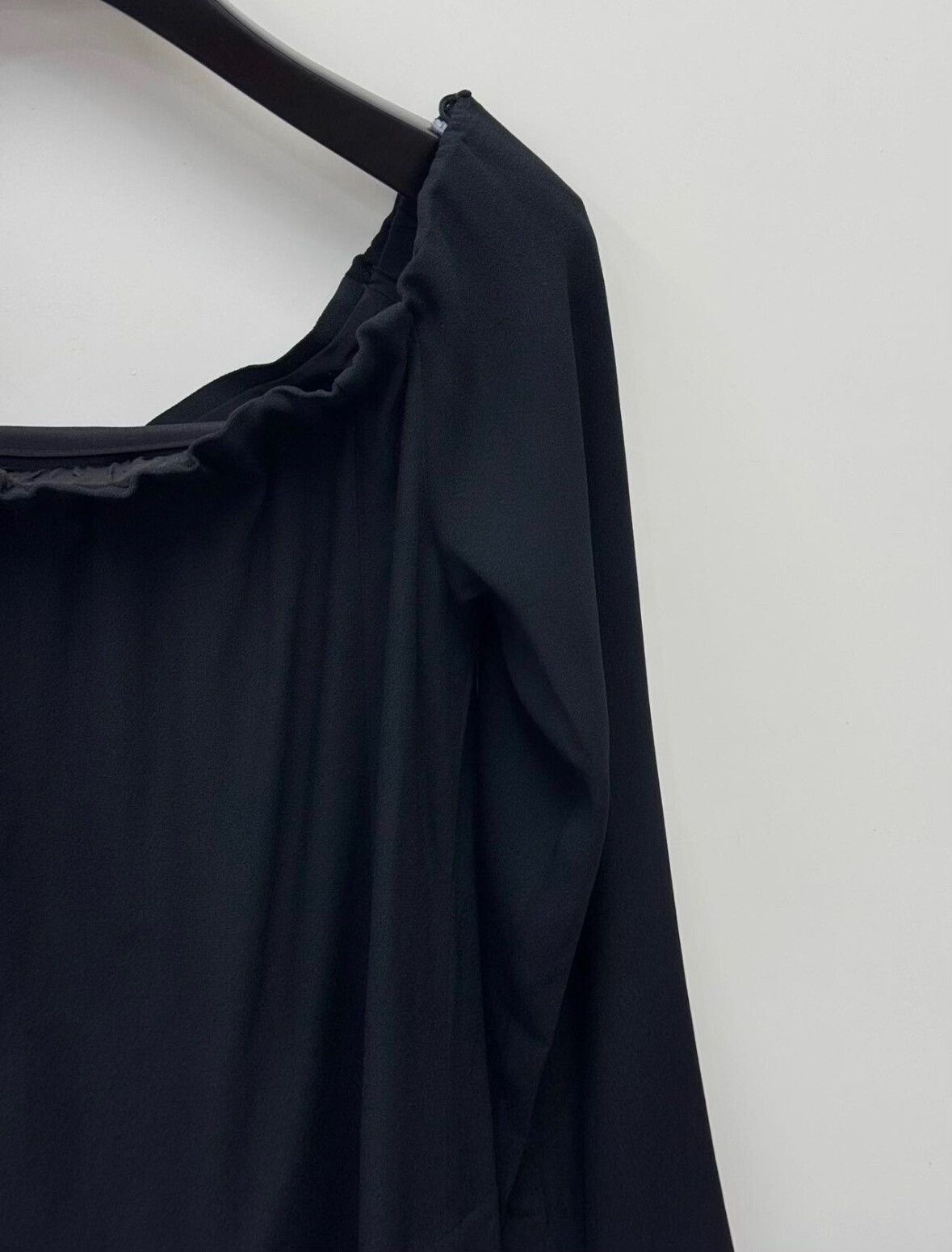 Haider Ackermann Off-Shoulder Black Top by Haider Ackermann Size S / US 4 / IT 40 - 5 Thumbnail