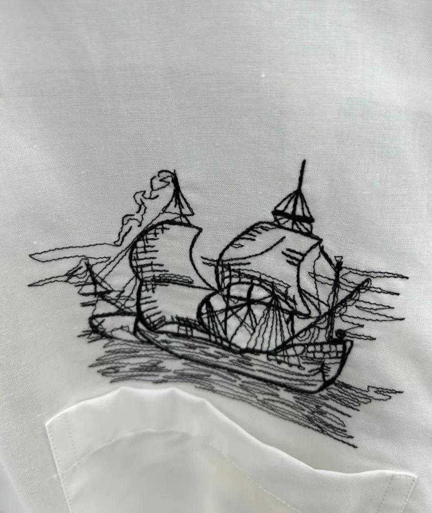 Thom Browne Thom Browne Men's Oversized Shirt Size US M / EU 48-50 / 2 - 7 Thumbnail