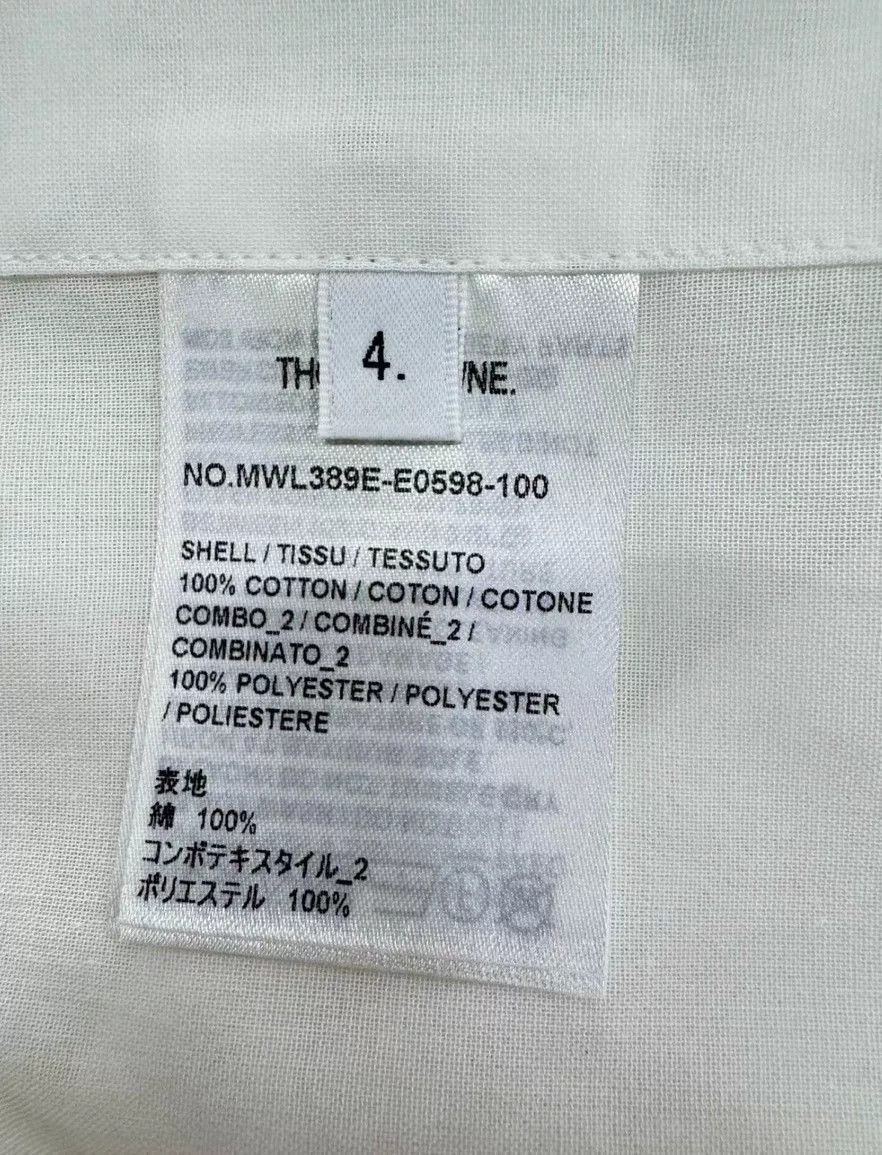 Thom Browne Thom Browne Men's Oversized Shirt Size US M / EU 48-50 / 2 - 9 Thumbnail