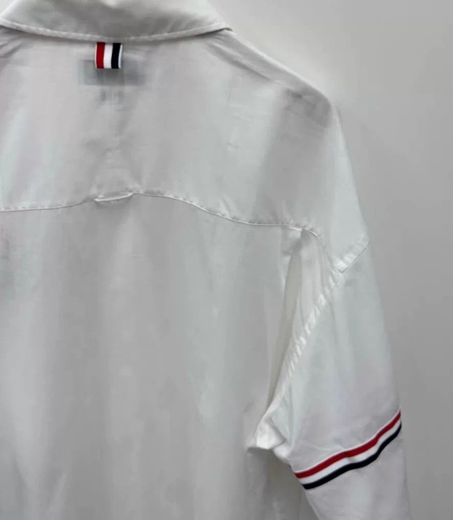 Thom Browne Thom Browne Men's Oversized Shirt Size US M / EU 48-50 / 2 - 5 Thumbnail