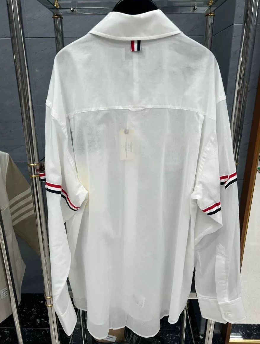 Thom Browne Thom Browne Men's Oversized Shirt Size US M / EU 48-50 / 2 - 3 Thumbnail