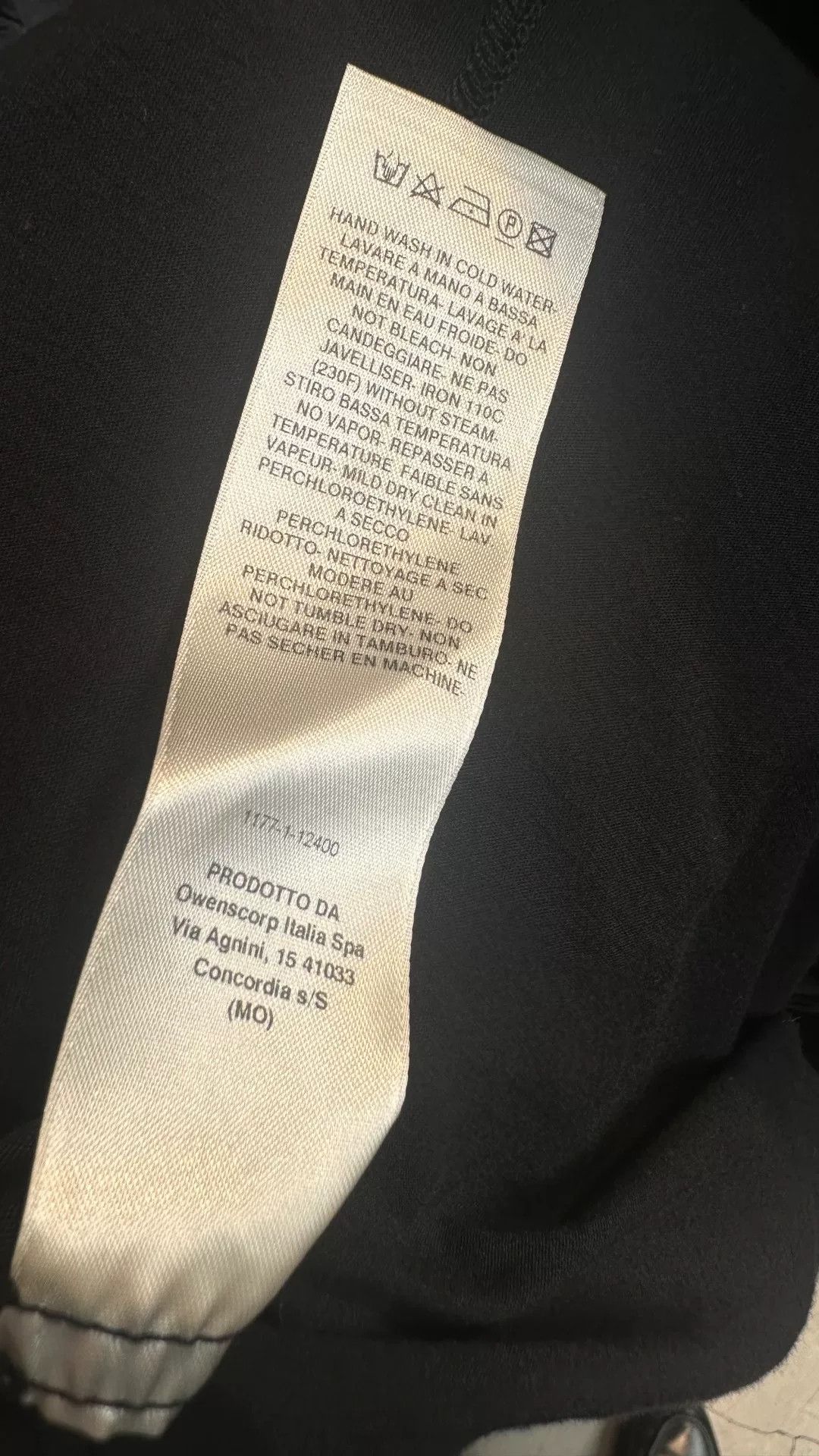 Rick Owens Drkshdw Rick Owens DRKSHDW Dress in Black Size XS / US 0-2 / IT 36-38 - 9 Thumbnail