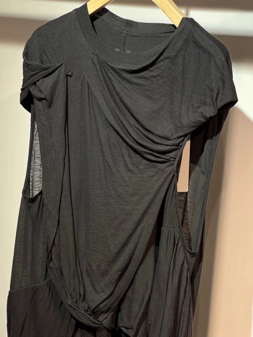 Rick Owens Drkshdw Rick Owens DRKSHDW Dress in Black Size XS / US 0-2 / IT 36-38 - 3 Thumbnail
