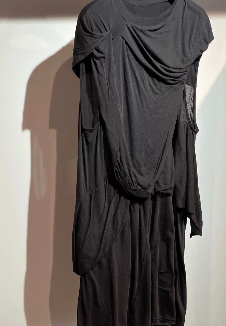 Rick Owens Drkshdw Rick Owens DRKSHDW Dress in Black Size XS / US 0-2 / IT 36-38 - 2 Thumbnail