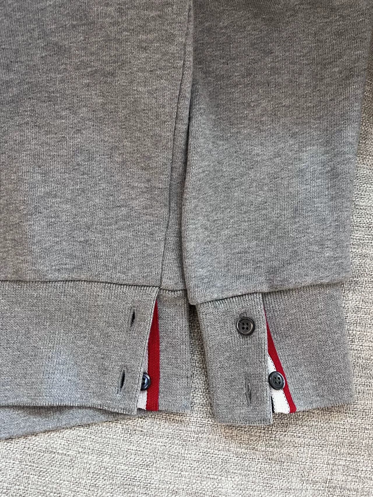 Thom Browne Thom Browne Classic Sweatshirt with Stripes Size US XXS / EU 40 - 5 Thumbnail