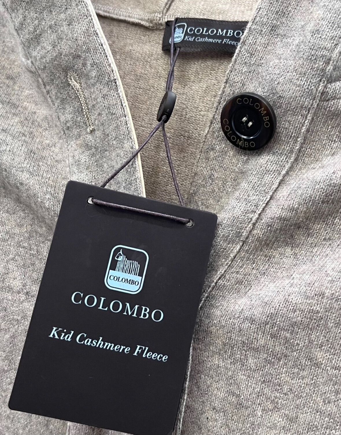 Colombo COLOMBO Women's Cashmere Hoodie Sweater Size M / US 6-8 / IT 42-44 - 7 Thumbnail