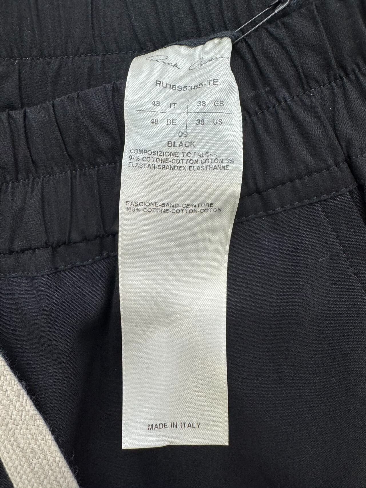 Rick Owens Rick Owens Dark Style Dropped Crotch Pants Size US 30 / EU 46 - 6 Thumbnail