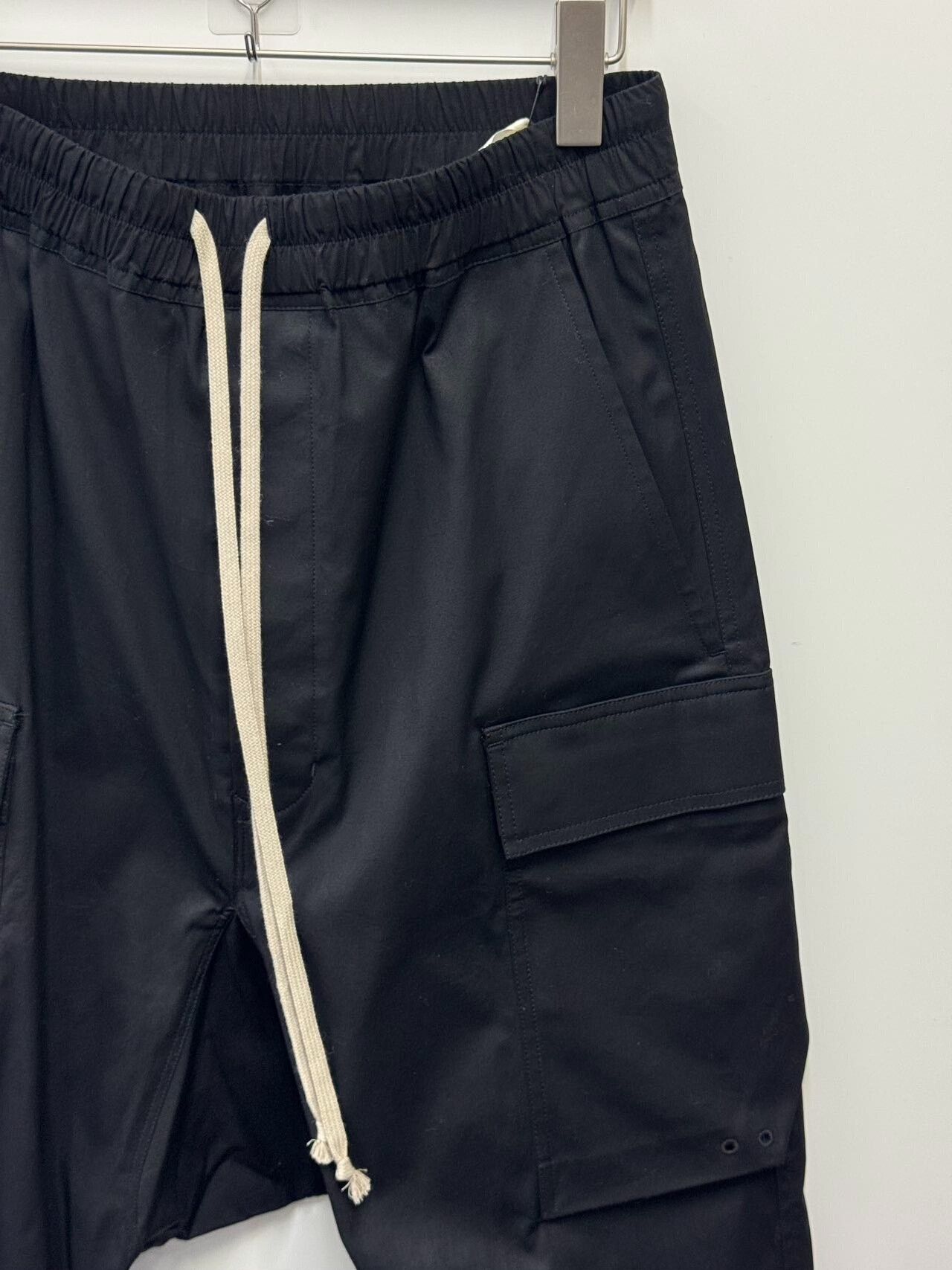 Rick Owens Rick Owens Dark Style Dropped Crotch Pants Size US 30 / EU 46 - 4 Thumbnail