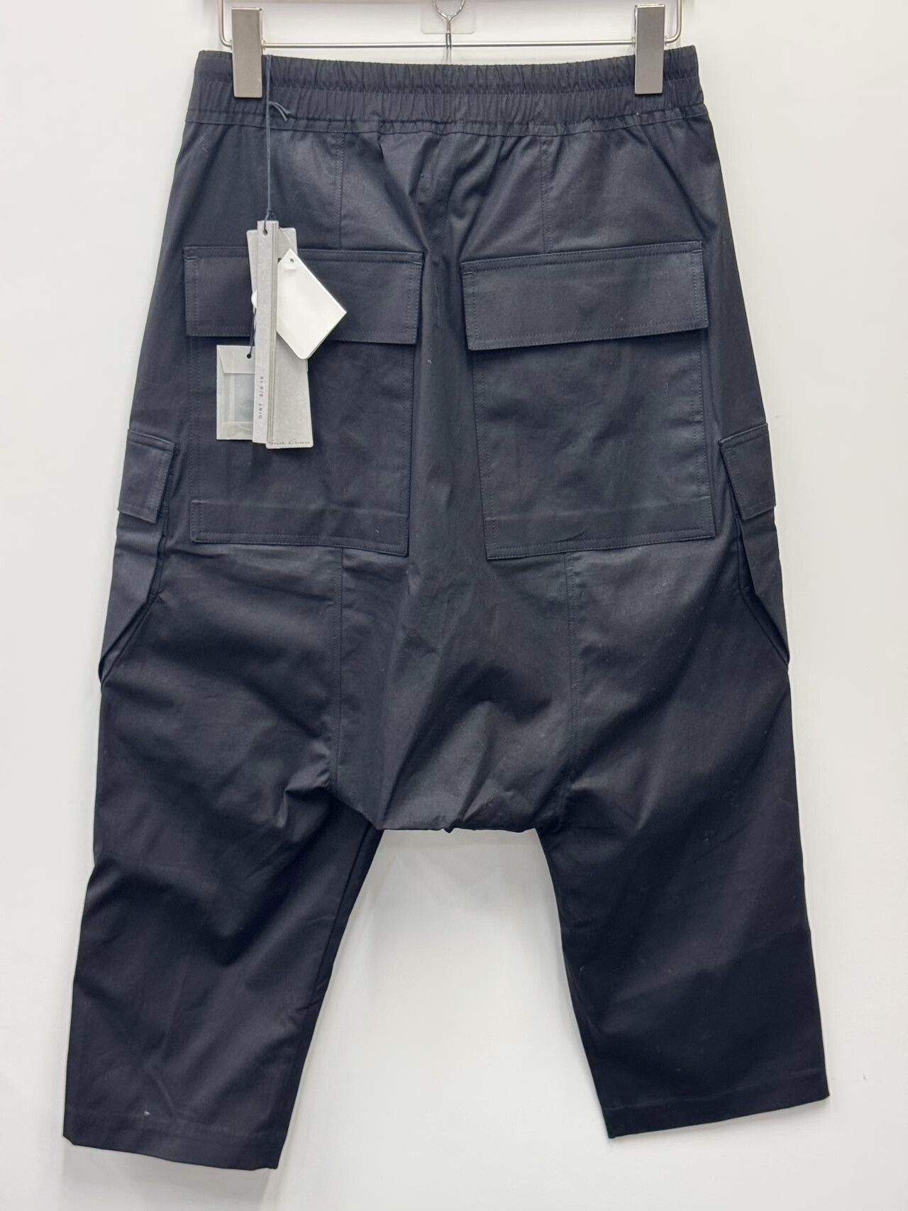 Rick Owens Rick Owens Dark Style Dropped Crotch Pants Size US 30 / EU 46 - 2 Thumbnail