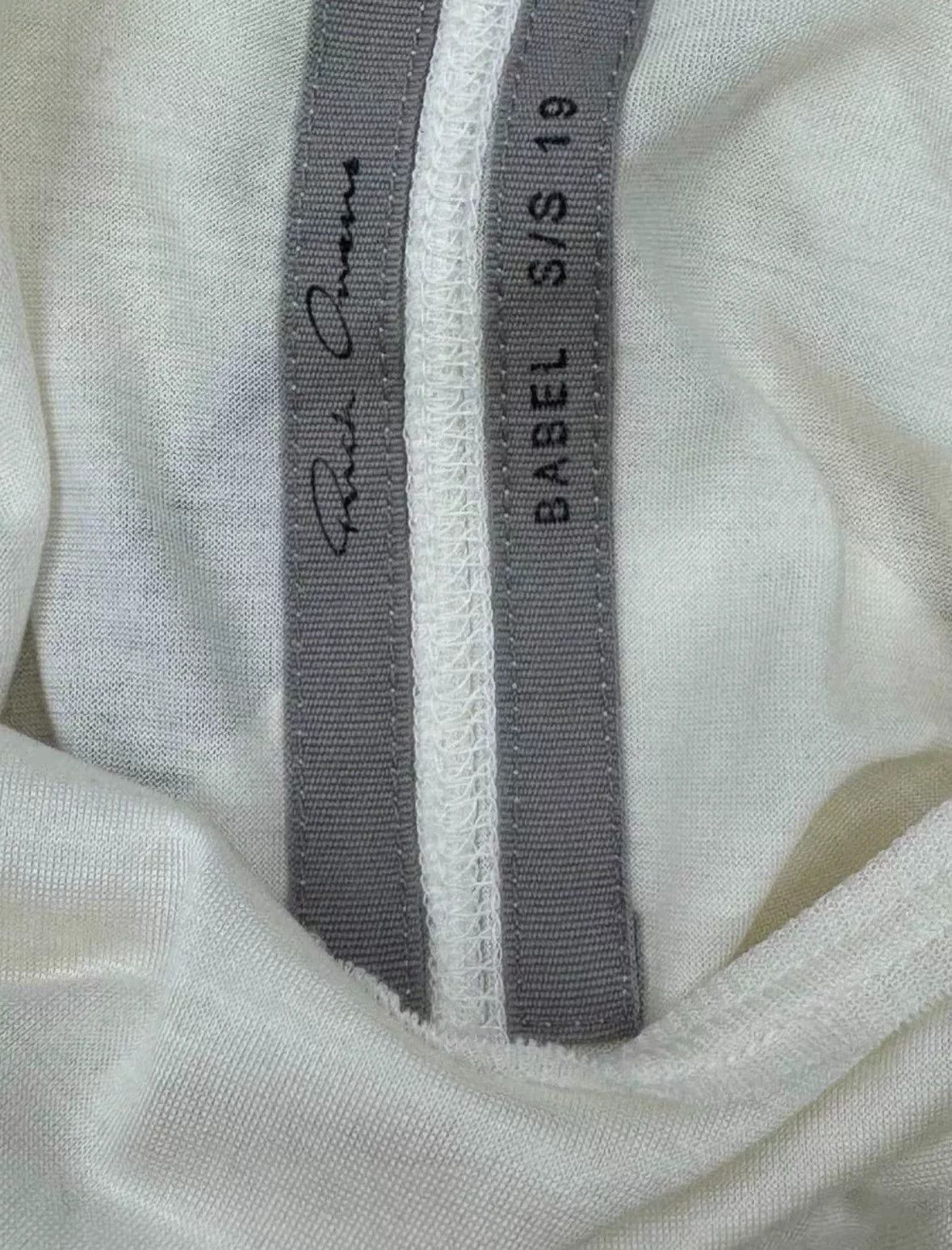 Rick Owens Rick Owens Women's Short Sleeve T-Shirt Size M / US 6-8 / IT 42-44 - 5 Thumbnail