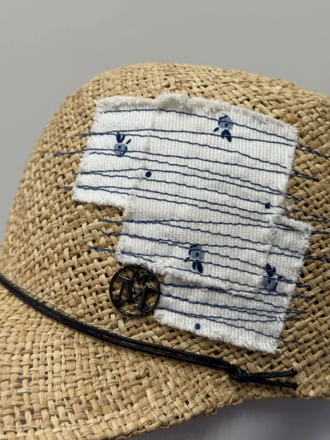 Maison Michel Maison Michel Roxy Raffia Cap Size ONE SIZE - 5 Thumbnail
