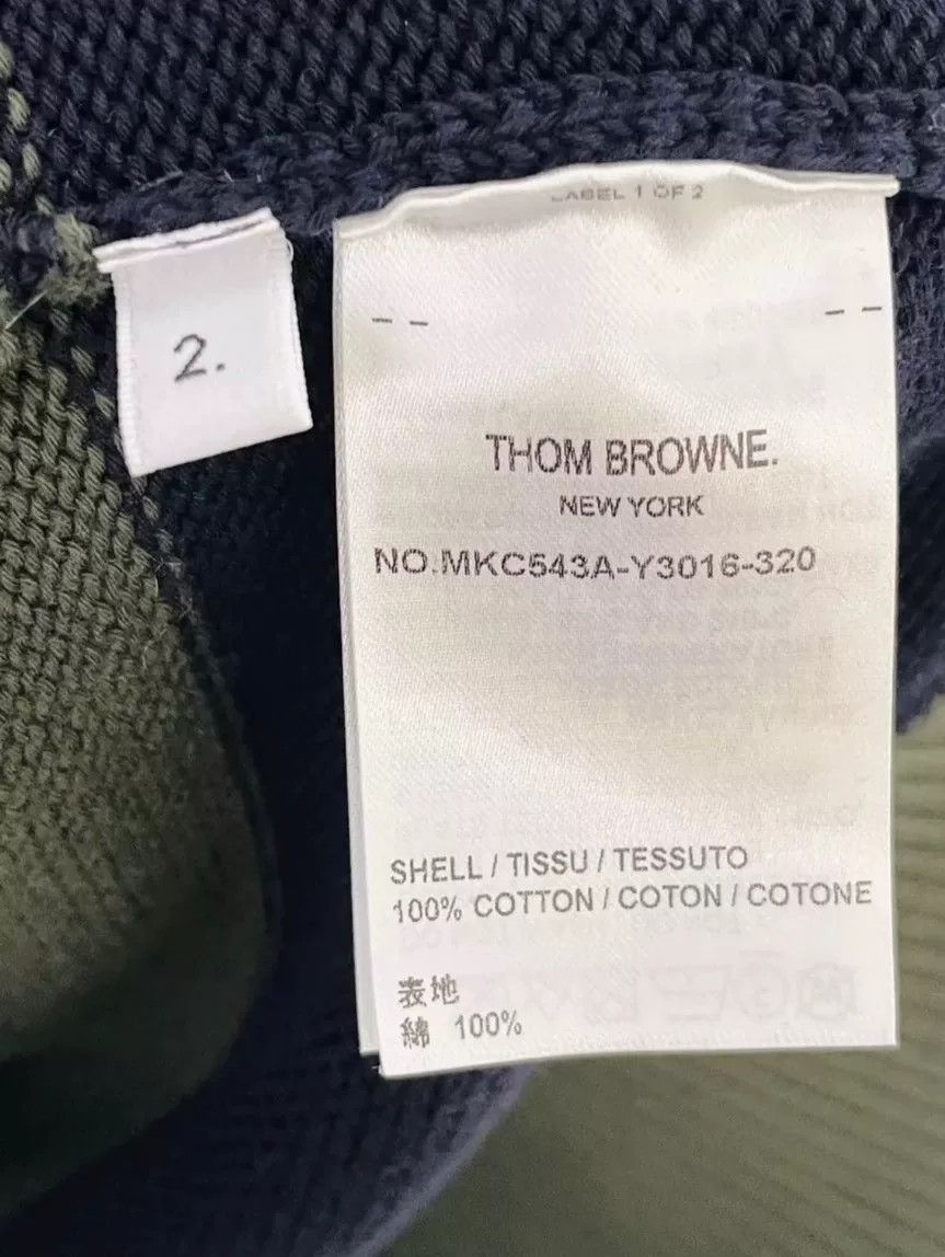 Thom Browne Thom Browne Oversized Cardigan Women Size M / US 6-8 / IT 42-44 - 6 Thumbnail