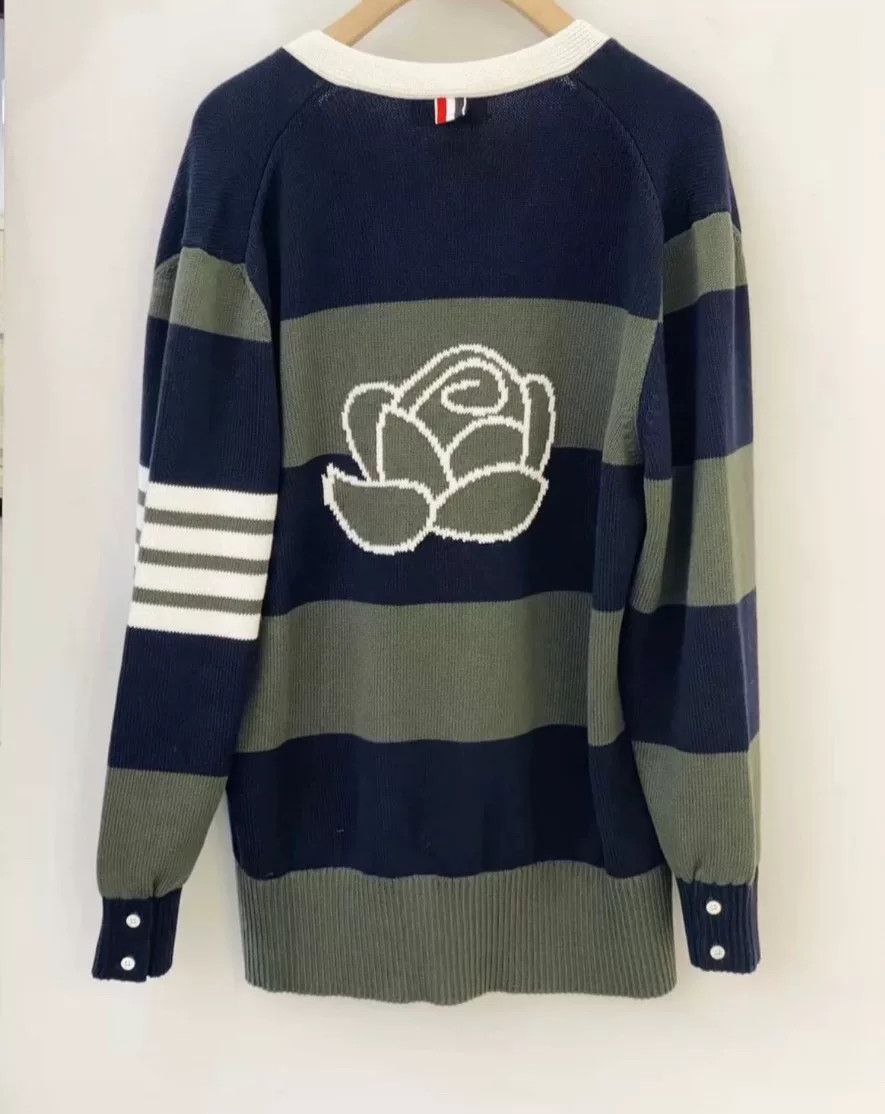 Thom Browne Thom Browne Oversized Cardigan Women Size M / US 6-8 / IT 42-44 - 5 Thumbnail