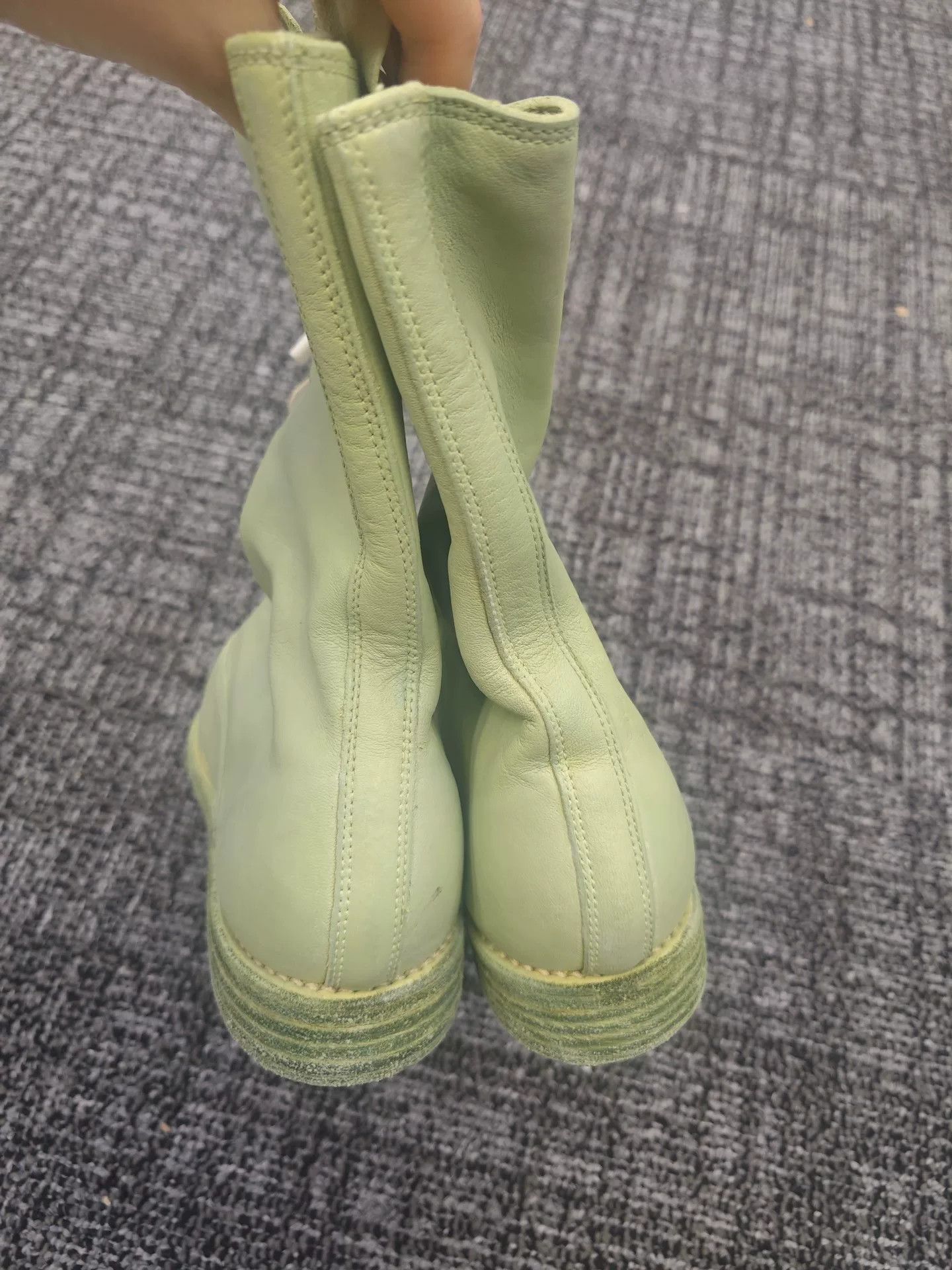 Guidi Mint Green Women's Boots by GUIDI Size US 7 / IT 37 - 2 Thumbnail