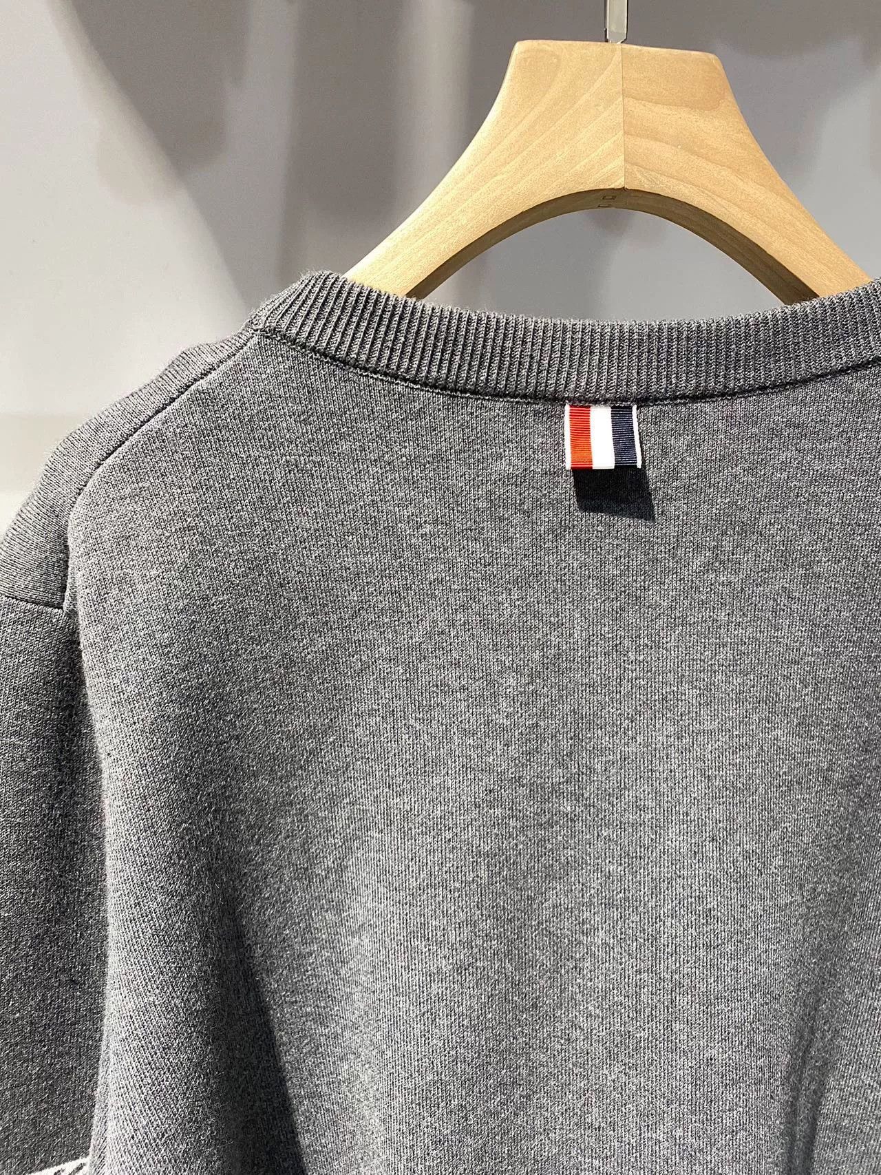 Thom Browne Thom Browne Anchor Knit Sweater Size US XL / EU 56 / 4 - 6 Thumbnail